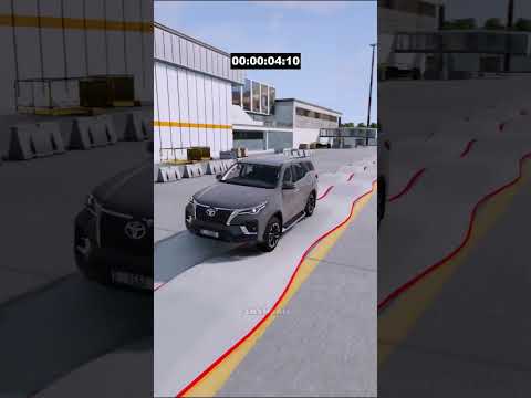 TES SUSPENSI MOBIL SUV #shorts