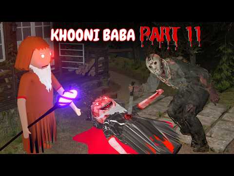 Gulli Bulli Khooni Baba Aur Evil Nun Part 11 || GULLI BULLI CARTOON || MAKE JOKE KAMIL