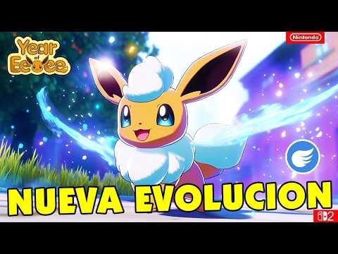 😱 ¡TODO el mundo habla de una NUEVA EEVEEVOLUCIÓN! Pero… ¿qué tan real es esto? 🕊️