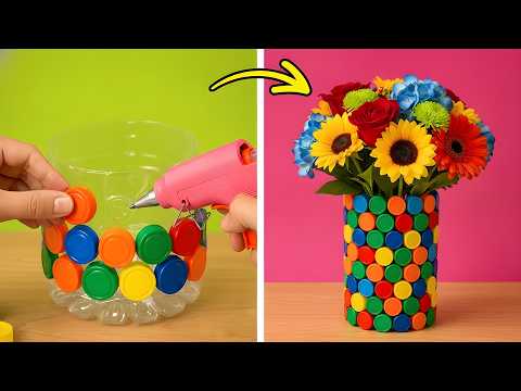 REUSE, RECYCLE & CREATE ♻️ Rainbow DIYs & Creative Crafts