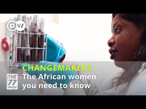 YouTube video thumbnail: What's Holding African Women Back? Stories of Hustle and Defiance