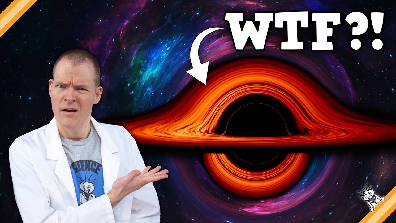 Why Do Black Holes Look Like This?!