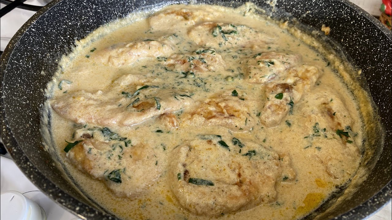 Вкуснейший и быстрый рецепт сливочного мяса на обед или на ужин