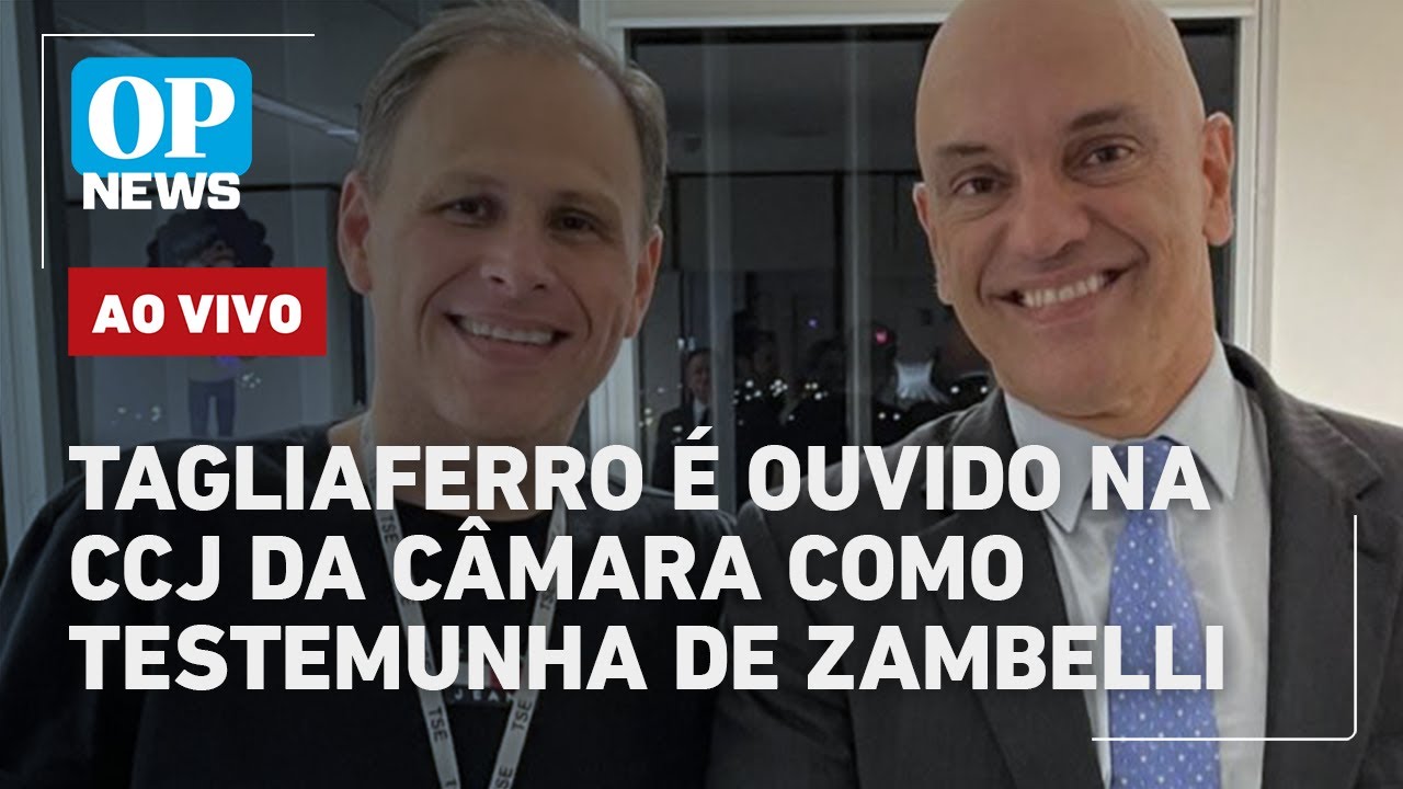 🔴AO VIVO: Tagliaferro, ex-assessor de Moraes, é ouvido como testemunha de Zambelli na CCJ da Câmara