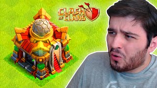FIQUEI ANOS SEM GRAVAR CLASH OF CLANS E...