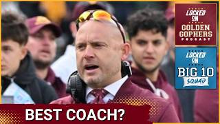 BIG 10 SQUAD: Ranking the BEST Head Coaches in the Big 10 | Where P.J. Fleck sits