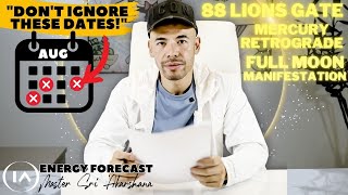 11 COSMIC PORTALS Opening Now.. Don't Mess this Up!! [August 2025 Full Energy Forecast]
