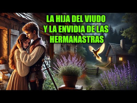 LA FLOR DE CANTUESO Y DOS HERMANASTRAS ENVIDIOSAS (cuento de hadas)
