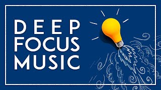 4 HOUR DEEP WORK STUDY SESSION - Hyper Efficient, Ambient Focus Music for Deep Concentration