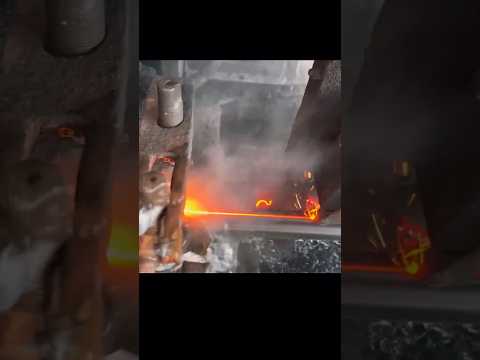 Manufacturing SQUARE steel pipes process in factory #shortsvideo #ytshorts