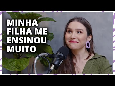 AUTO IMAGEM E MATERNIDADE: Minha filha me ensinou muito | Lu Ferreira #shorts