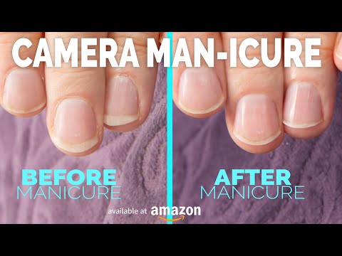 DIY Male Natural Nail Manicure Using Amazon Products