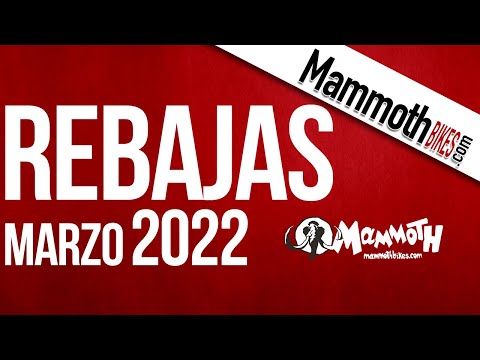 DESCUENTO EXTRA DEL 15% EN MAMMOTH