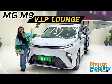 "MG M9: The Ultimate Luxury MPV Review | Features, Space & Performance!"