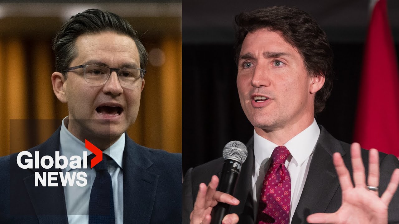 Poilievre, Conservatives Move ahead of Trudeau, Liberals in Latest Lpsos Poll