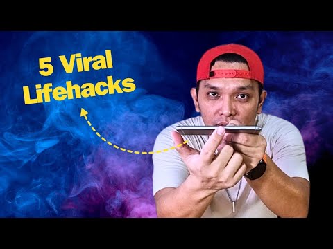 Mencoba 5 LIFEHACKS Yang Viral