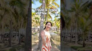 What it's like to travel and trade from Thailand🌴  #traderlifestyle