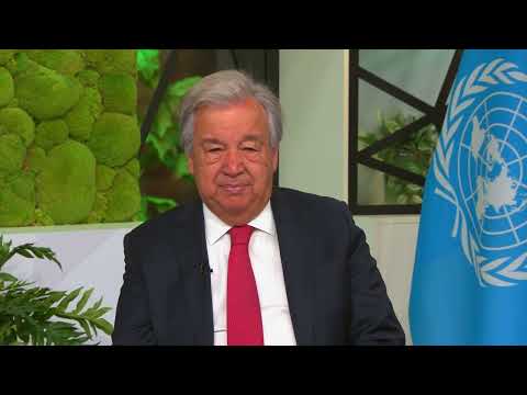 A message for Earth Hour 2024 | United Nations Secretary-General
Antonio Guterres