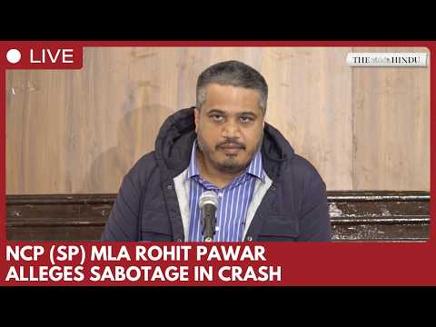 NCP (SP) MLA Rohit Pawar alleges sabotage in Ajit Pawar plane crash in Mumbai