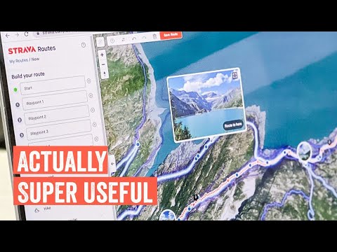New Strava Route Planning Feature Update!