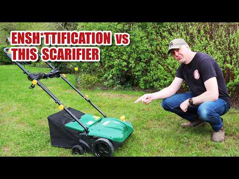 A chat about ensh*ttification while I review this Screwfix scarifier