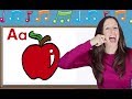 Exploring Letter Sounds with Phonics and Sign Language