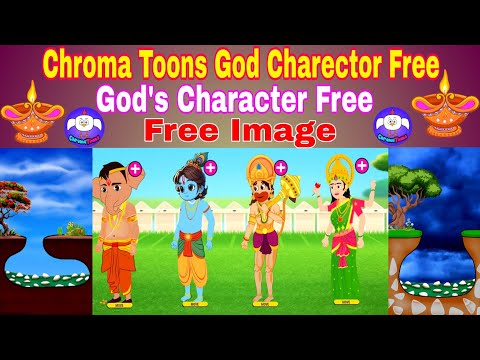 Chroma Toons New Character | Download All Character | Mobile Se Cartoon Video Kaise Banaye