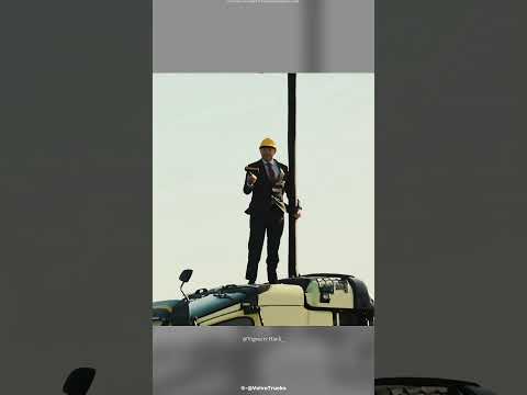 Volvo truck stunt, #science #sciencefacts
