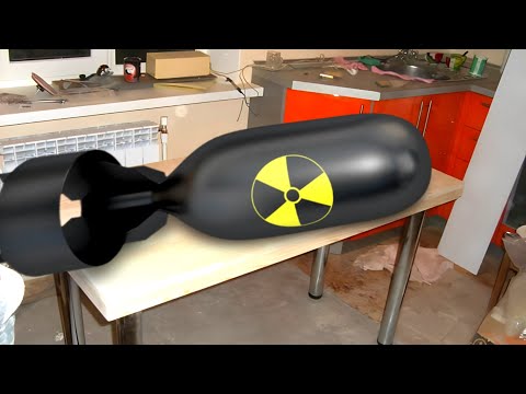 Как сделать атомную бомбу в домашних условиях
