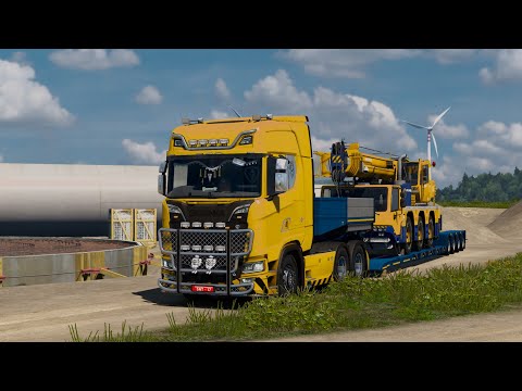 🔴LIVE!!EP.7ขับไปเรื่อย!!EuroTruckSimulator2onlineTruckersMP1