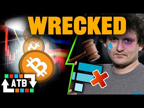 Bitcoin Lowest in 2 Years! (FTX Going To Jail)