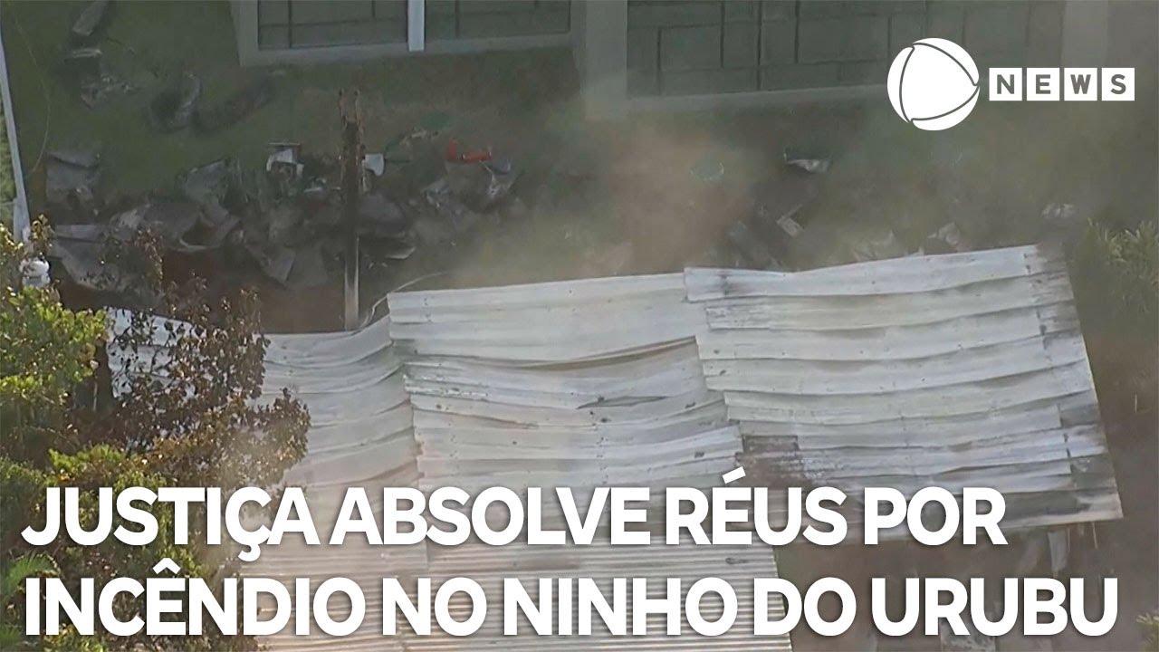 Justiça do Rio absolve réus por incêndio que matou 10 adolescentes no Ninho do Urubu
