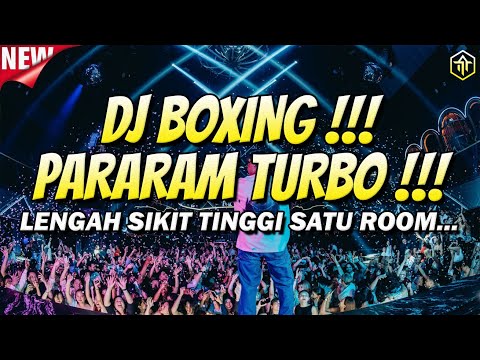 DJ BOXING BASS TURBO !!! DJ JUNGLE DUTCH FULL BASS BETON TERBARU 2024