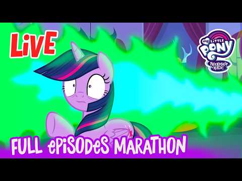 🔴 LIVE 💖🎉🦄 Year of the pony 🦄💖🎉 Fan Favorites Watch Party! 🎉 My Little Pony FIM