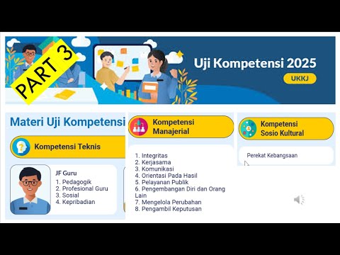 Trik lolos UKKJ PNS GURU 2025 part 3