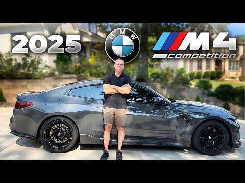 I Drove the FASTEST 2025 BMW M4 Competition For a Day!