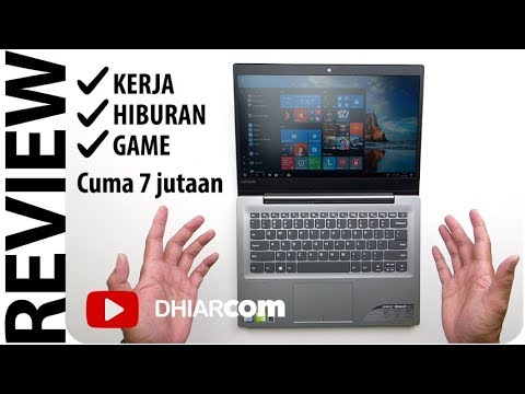 (INDONESIAN) Laptop Buat Kerja, Hiburan, Game, Rp 7 jutaan, Lenovo Ideapad 320S