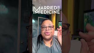 How y’all feeling about Curtis advice to King?  #marriedtomedicine #marriedtomed #bravotv