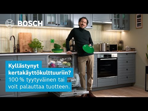 Kyllästynyt kertakäyttökulttuuriin? #LikeABosch | Bosch Home Suomi