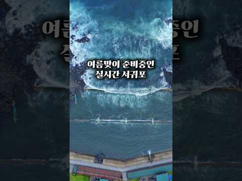서귀포 물놀이 명소