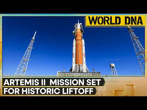 NASA Artemis Mission: Nasa Astronauts Prepare For Lunar Flyby | WION World DNA
