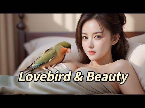 [AI Journey] Lovebird & Beauty (1/2)  #AIJourney #Lovebird #Beauty