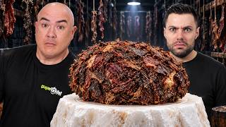 I Dry-Aged Steaks in BEEF JERKY