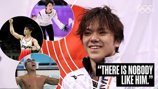 Uno Shoma on his Sports Idols | Hanyu Yuzuru, Uchimura Kohei & Kitajima Kosuke 🇯🇵⛸️