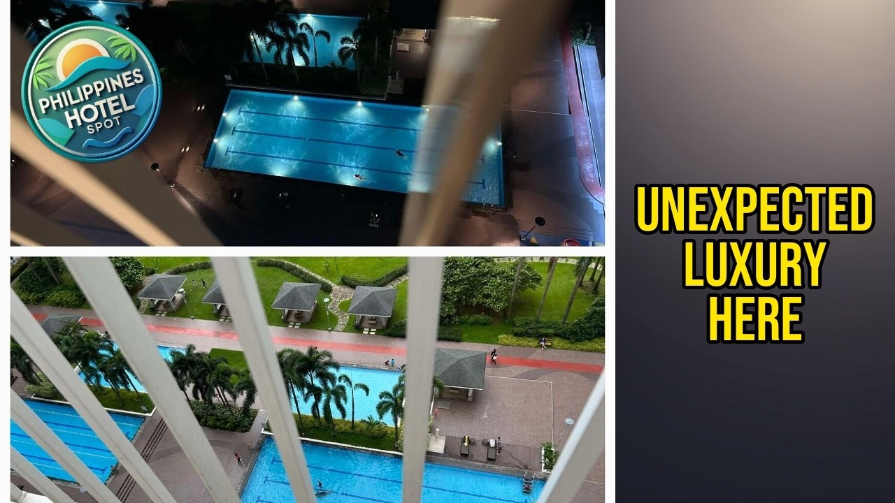 Light Residences Staycation MRT Mall Wi-fi Netflix - Unexpected Luxury Here | Manila, Philippines🌟
