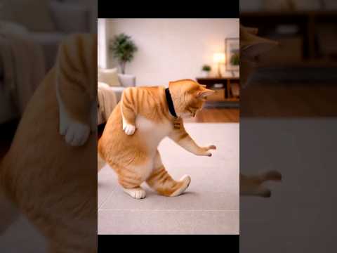 cat you are a very good dancer๐ #comedy #cat #shorts #viral