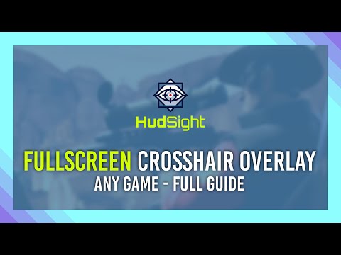crosshair programs that overlay fullscreen applications
