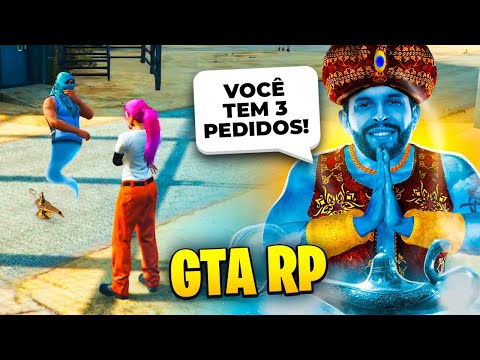 VIREI UM GÊNIO E TROLLEI OS DESEJOS NO GTA RP!!