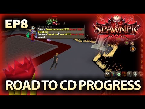 UNLOCKING THE NEXT RANK! *Road to CD EP.8* + $75 bond giveaway [SpawnPK RSPS]