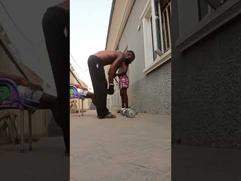 Morning Workout Day 22 🏋️💪💦☀️